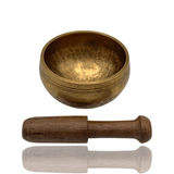 Nepal Guy Home Decor Brass Singing Bowl - Simple