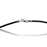 RIO Necklaces Black Leather Cord