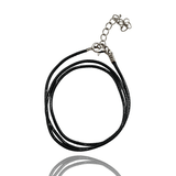 RIO Necklaces Simple Black Cord