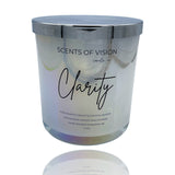 Scents of Vision Home Decor "Clarity" Hand-Poured Candle