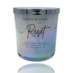 Scents of Vision Home Decor "Reset" Hand-Poured Candle